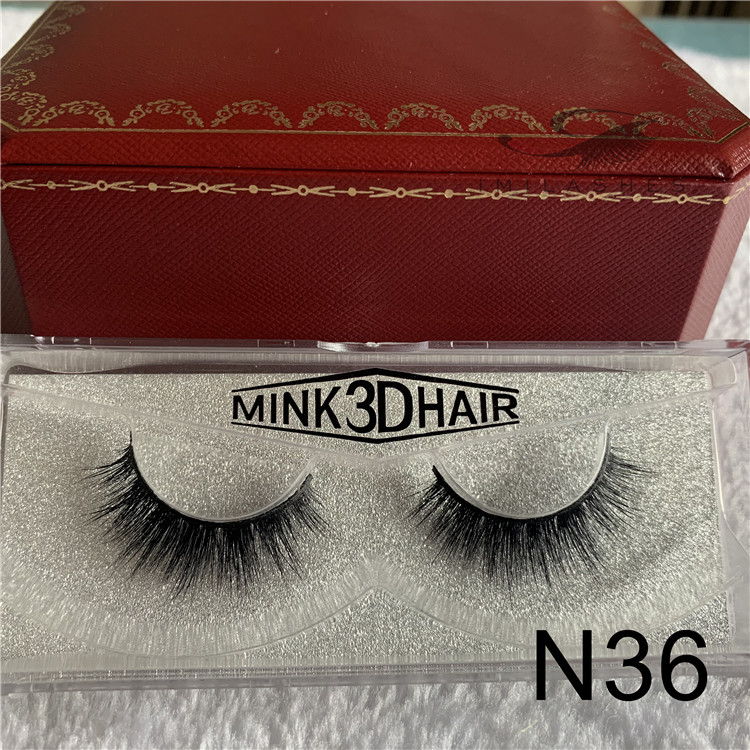 China mink lashes manufacturers wholesale 3D faux mink lashes 